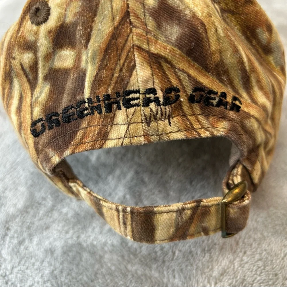 GHG Greenhead Gear Decoys Camo Hat Cap Strapback‎ Duck Hunting Avery-Adjustable